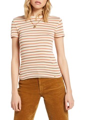 Volcom Some Suns Short Sleeve Top in San at Nordstrom