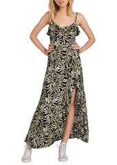 Women's Volcom X Coco Ho Sleeveless Ruffle Maxi Dress