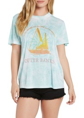 Volcom x Outer Banks Sail Bahamas Graphic Tee in Blue Fog at Nordstrom