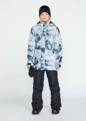 Volcom Womens Westland Insulated Jacket - Storm Tie-Dye