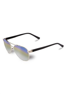 Vuarnet Citylynx Sunglasses In Gold/black