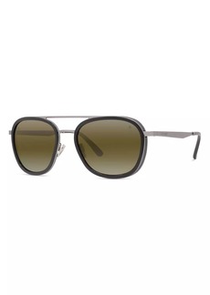 Vuarnet Edge 04 58MM Aviator Sunglasses