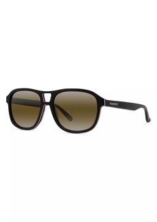 Vuarnet Legend 03 58MM Pilot Sunglasses