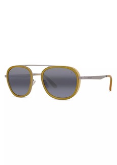 Vuarnet Lifestyle Edge 03 54MM Geometric Sunglasses