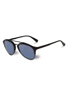 Vuarnet Men's Cable Car Sunglasses In Shiny Black