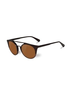 Vuarnet Men's Round Cable Car Sunglasses In Brown Polar