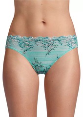 Wacoal America Inc. Embrace Lace Bikini Briefs