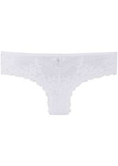 Wacoal America Inc. floral embroidered briefs
