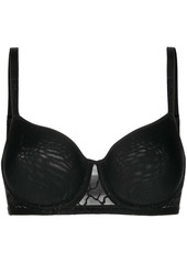 Wacoal America Inc. lace-detail clasp-fastening bra