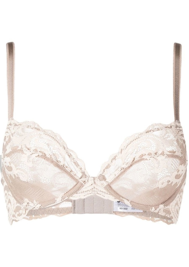 Wacoal America Inc. lace-detail sheer bra