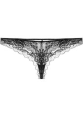 Wacoal America Inc. lace perfection tanga thong