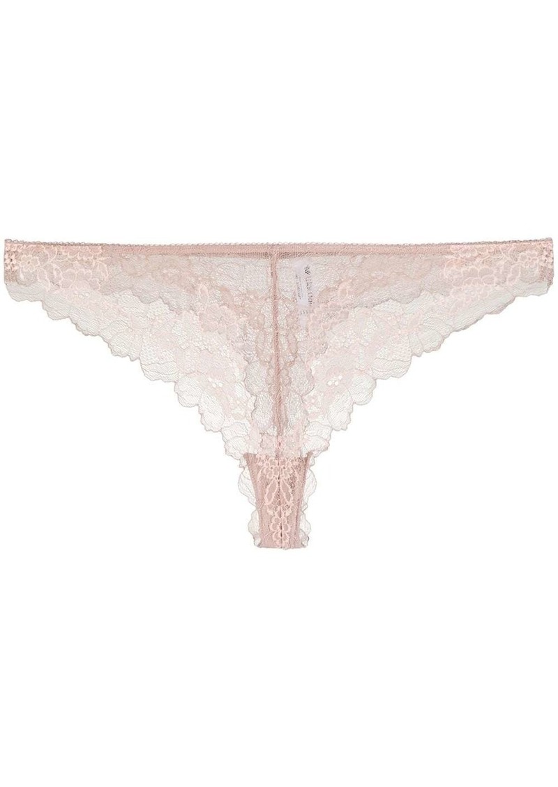 Wacoal America Inc. Perfection lace thong