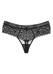 Wacoal America Inc. Raffine floral-lace thong