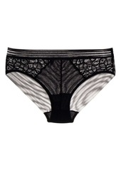 Wacoal America Inc. Raffine lace-trim briefs