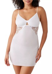 Wacoal America Inc. Stretch Mesh & Lace Chemise