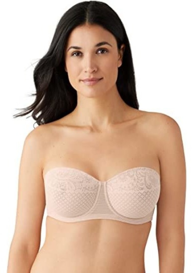 Wacoal America Inc. Visual Effects Strapless Minimizer Bra