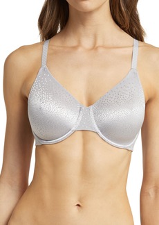 Wacoal America Inc. Wacoal Back Appeal Smoothing Underwire Bra in Silver Sconce Ii at Nordstrom Rack