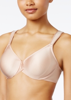 Wacoal America Inc. Wacoal Bodysuede Seamless Full-Figure Bra 85185 - French Nude (Nude 5)