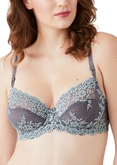 Wacoal America Inc. Wacoal Embrace Lace Underwire Bra 65191, Up To Ddd Cup