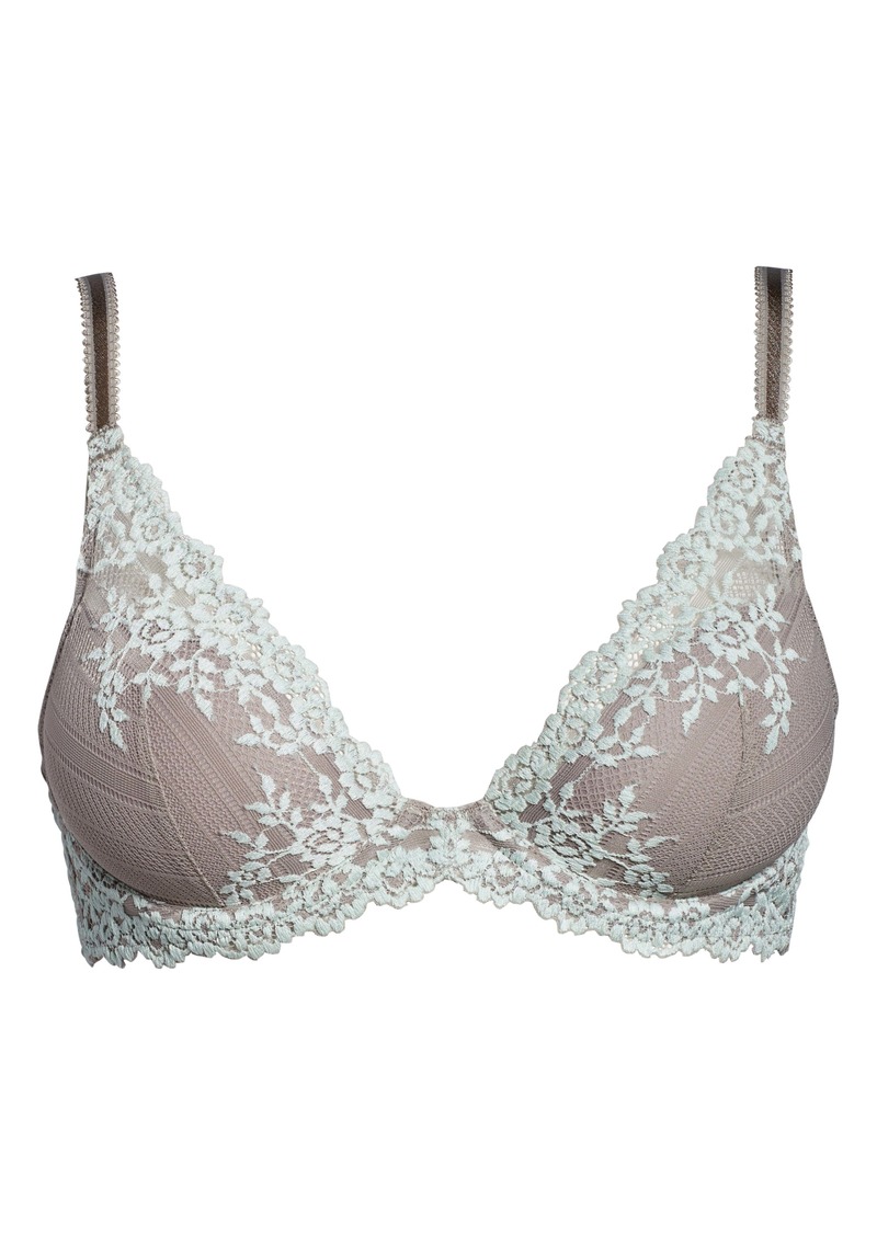 Wacoal America Inc Wacoal Embrace Lace Underwire Contour Bra Intimates