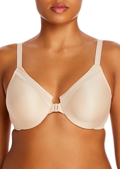 Wacoal America Inc. Wacoal Full Figure Perfect Primer Front Close Underwire Bra