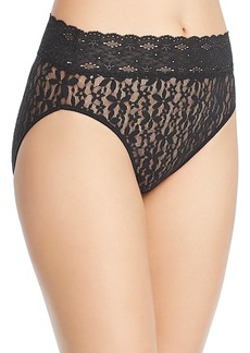 Wacoal America Inc. Wacoal Halo Lace High-Cut Briefs