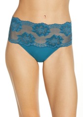 Wacoal America Inc. Wacoal Light & Lacy Panties in Blue Coral at Nordstrom