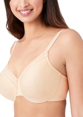 Wacoal America Inc. Wacoal Perfect Primer Underwire Bra 855213, Up To I Cup - Minimal Gray