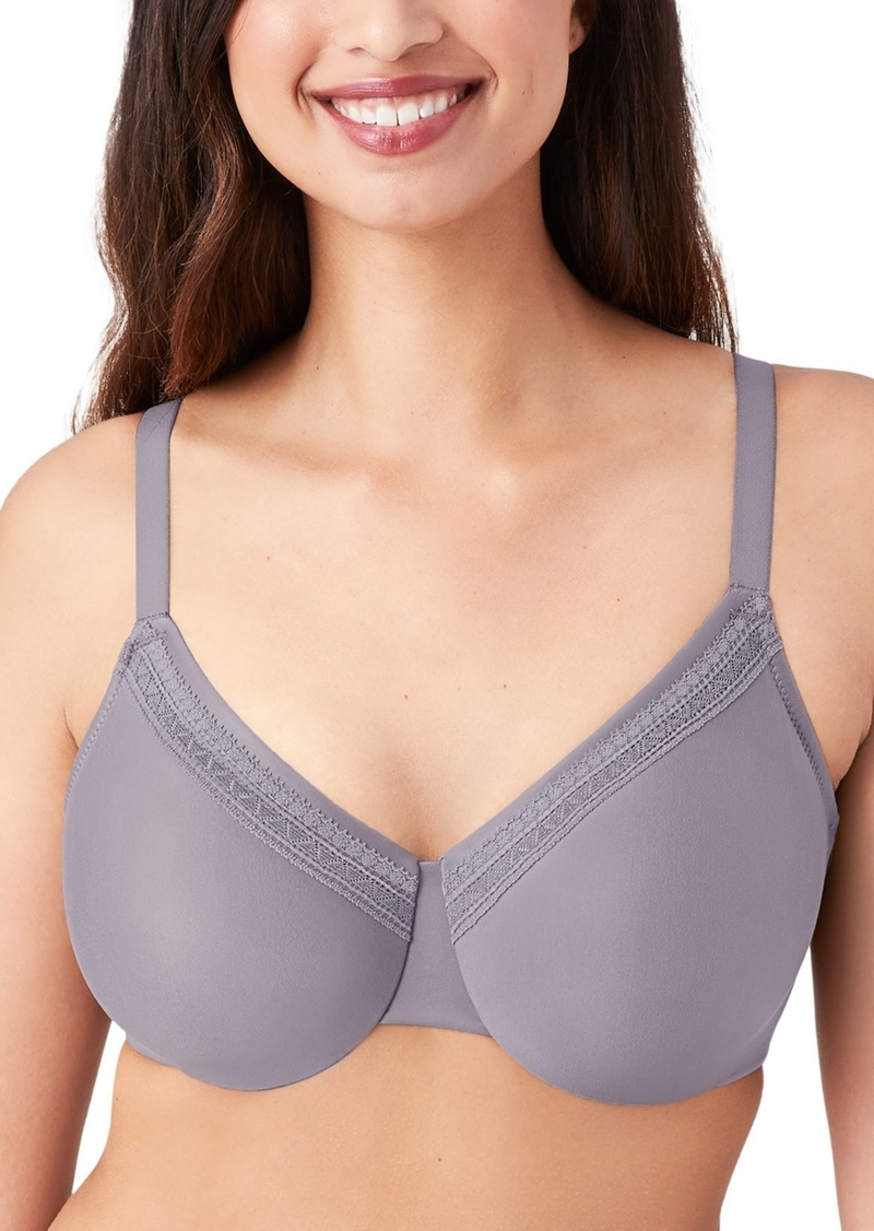 Wacoal America Inc. Wacoal Perfect Primer Underwire Bra 855213, Up To I Cup - Minimal Gray