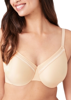 Wacoal America Inc. Wacoal Perfect Primer Underwire Bra 855213, Up To I Cup - Sand (Nude 5)