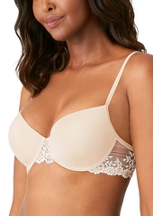 Wacoal America Inc. Wacoal Petite Embrace Lace Push Up Bra 75891 - Sand (Nude 5)