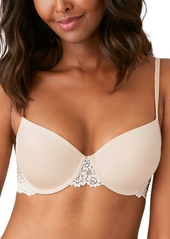 Wacoal America Inc. Wacoal Petite Embrace Lace Push Up Bra 75891 - Sand (Nude 5)