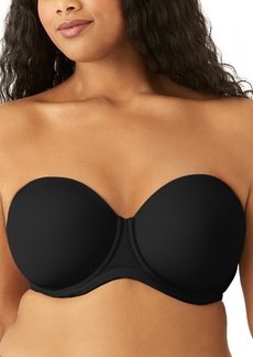 Wacoal America Inc. Wacoal Red Carpet Full Figure Underwire Strapless Bra 854119, Up To I Cup - Black