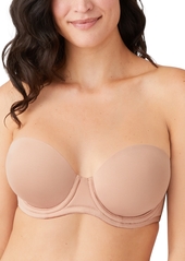 Wacoal America Inc. Wacoal Red Carpet Full Figure Underwire Strapless Bra 854119, Up To I Cup - Sand (Nude 5)