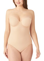 Wacoal America Inc. Wacoal Red Carpet Strapless Shaping Bodybriefer 801219 - Naturally Nude
