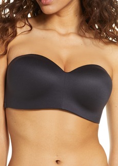 Wacoal America Inc. Wacoal Staying Power Wire Free Convertible Strapless Bra in Black at Nordstrom Rack