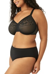 Wacoal America Inc. Wacoal Visual Effects Minimizer Bra 857210, Up To I Cup - Black