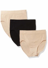 Wacoal America Inc. Wacoal Women's B Smooth Brief Panty 3 Pack