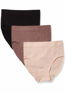 Wacoal America Inc. Wacoal womens Smooth Panty 3 Pack Briefs   US