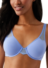 Wacoal America Inc. Wacoal Women's Body By 2.0 Mesh-Detail Underwire Bra 851315 - Blue Hydra