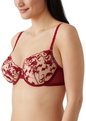 Wacoal America Inc. Wacoal Women's Dramatic Interlude Underwire Bra 855379 - Deep Red