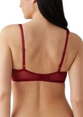 Wacoal America Inc. Wacoal Women's Dramatic Interlude Underwire Bra 855379 - Deep Red