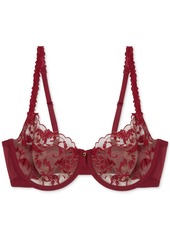 Wacoal America Inc. Wacoal Women's Dramatic Interlude Underwire Bra 855379 - Deep Red