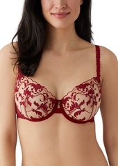 Wacoal America Inc. Wacoal Women's Dramatic Interlude Underwire Bra 855379 - Deep Red