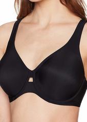 Wacoal America Inc. Wacoal womens First Instinct Full figure seamless underwire bra black