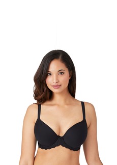 Wacoal America Inc. Wacoal womens La Femme contour Underwire T-Shirt Bra BLACK