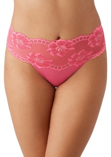 Wacoal America Inc. Wacoal Women's Light & Lacy Hi-Cut Brief Underwear 879363 - Hot Pink