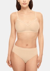 Wacoal America Inc. Wacoal Women's Perfect Primer Wire Free Bra 852313, Up To Ddd Cup - Sand (Nude 5)