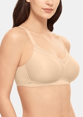 Wacoal America Inc. Wacoal Women's Perfect Primer Wire Free Bra 852313, Up To Ddd Cup - Sand (Nude 5)