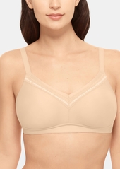 Wacoal America Inc. Wacoal Women's Perfect Primer Wire Free Bra 852313, Up To Ddd Cup - Sand (Nude 5)